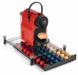 Coffee pod holder