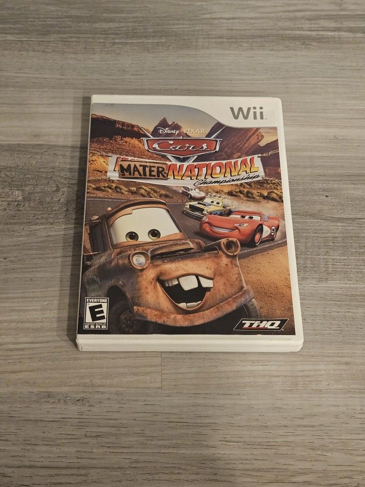 Cars Mater National Championship