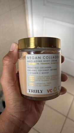 Anti-aging body cream