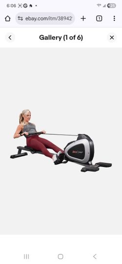 Fitness Reality Row Machine 