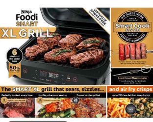 Ninja grill Xl- brand new