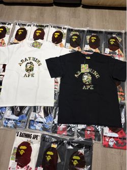 Bape T shirts