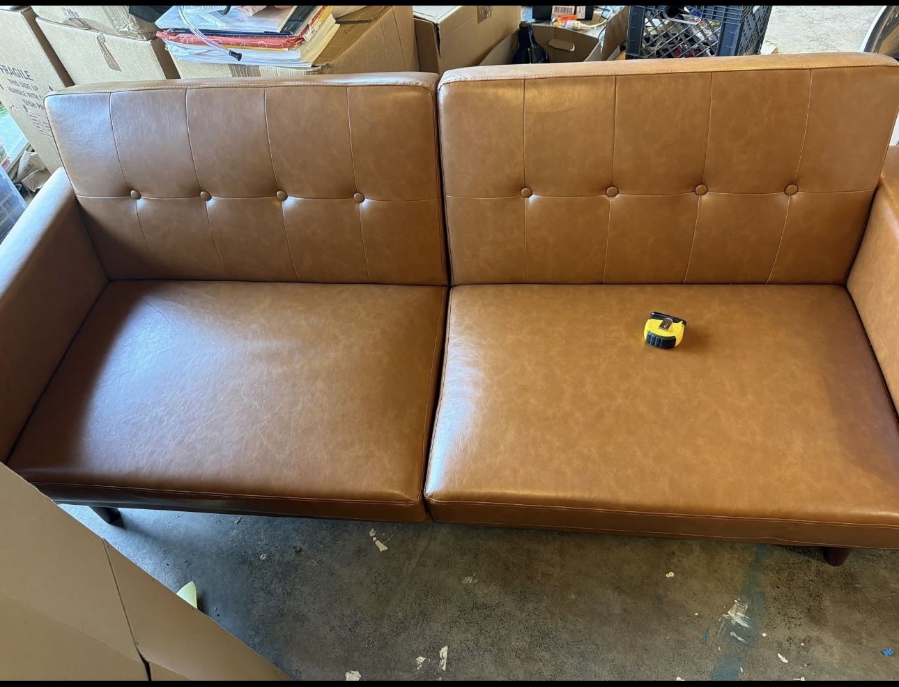 Convertible Soda Futon Bed LIKE NEW