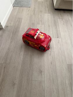 Disney Cars McQueen luggage