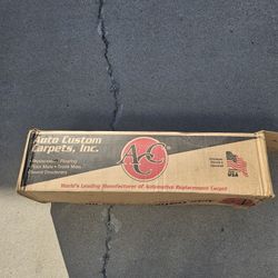 Carpet Kit For 2005 Toyota Tacoma Extra Cab