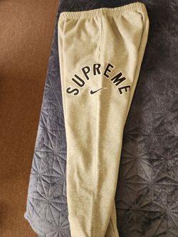 Supreme x Nike Arc Sweatpant Heather Grey