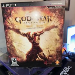 God of war Ascension PlayStation 3 