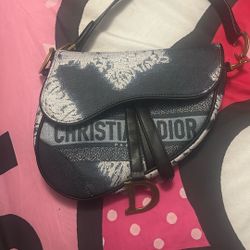 vintage Christian Dior Paris handbag