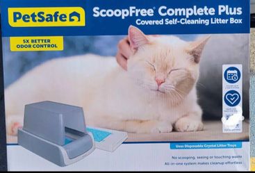 Cat Litter Box "PetSafe"