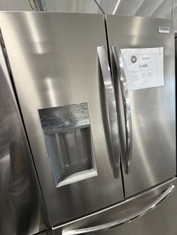 Frigidaire Gallery French Door Refrigerator Stainless Steel
