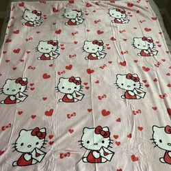Hello Kitty Blanket 