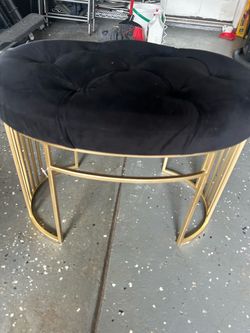 Iron bench