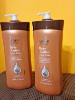 Lacura Body Care Body Lotion Cocoa Butter 24.5 fl oz-$6.00
