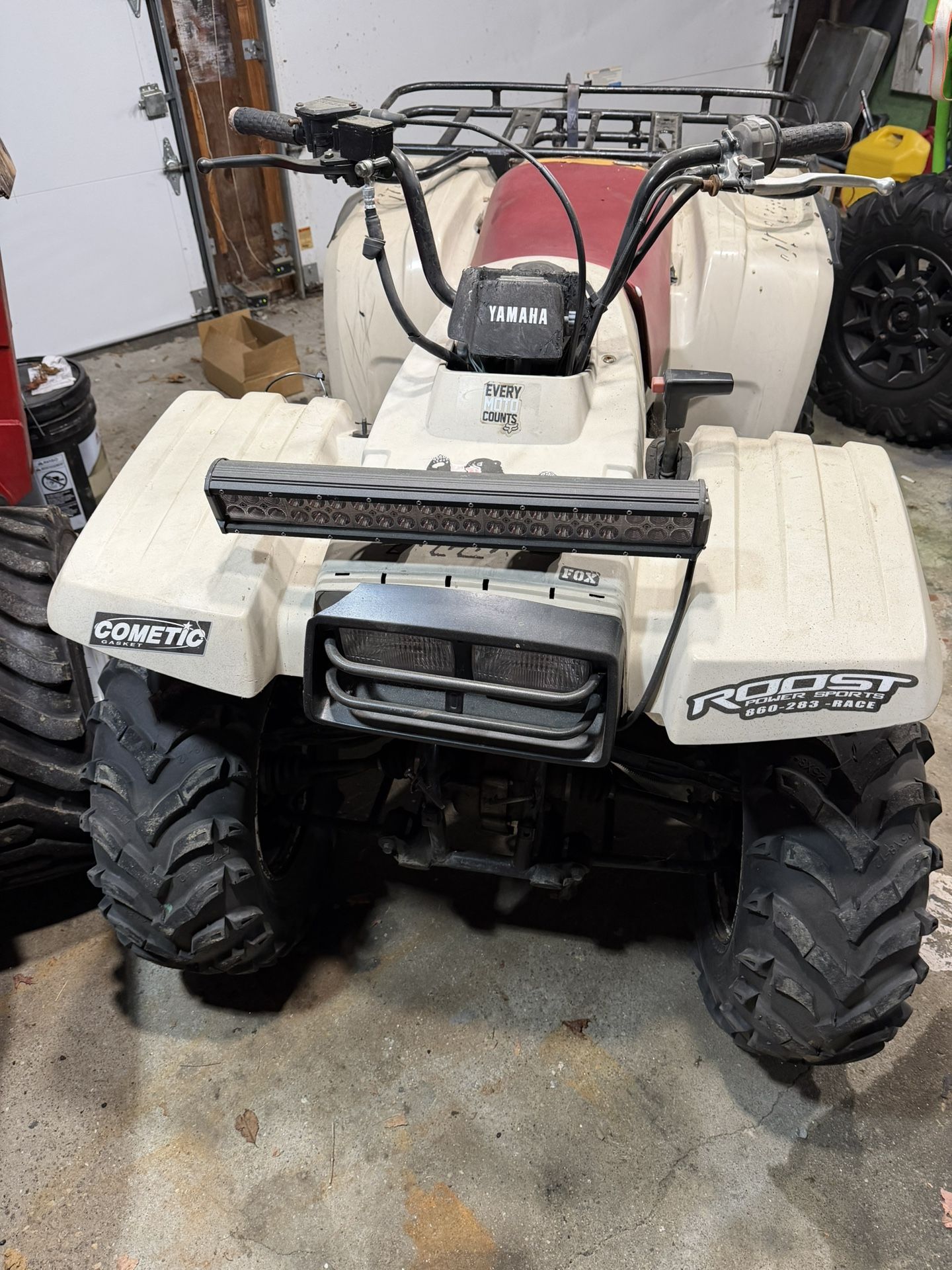 88 Yamaha Big Bear 350 Trades