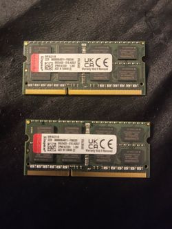 16 GB RAM - for Laptops ( 8 GB each)