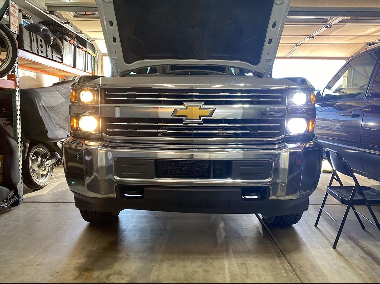 H1 LED Headlight Bulb, 10000 Lumens Super Bright LED Headlights Conversion Kit 6000K Glacier White ?