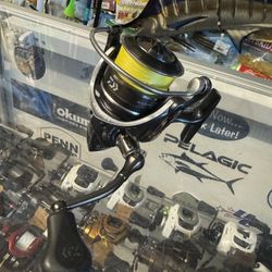 Daiwa Pro Cyon 2500 Spinning Reel. Serious Buyers Only. Used But Clean. 