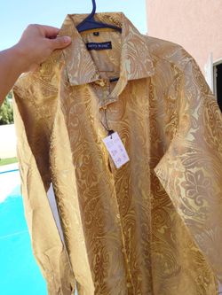 Brand new dress shirt M size