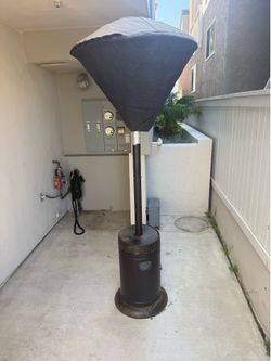 Used Outdoor Heater-$15