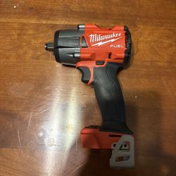 M18 FUEL Gen-2 18V Lithium-Ion Brushless Cordless Mid Torque 1/2 in. Impact Wrench w/Friction Ring (Tool-Only)