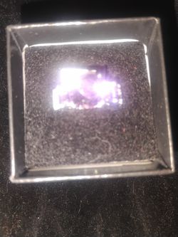 Sterling Silver Size 7 Ring