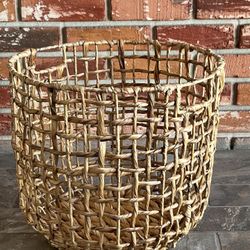 Woven plant pot Or storage Container