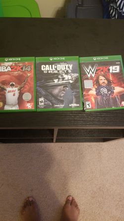 3 xbox one games
