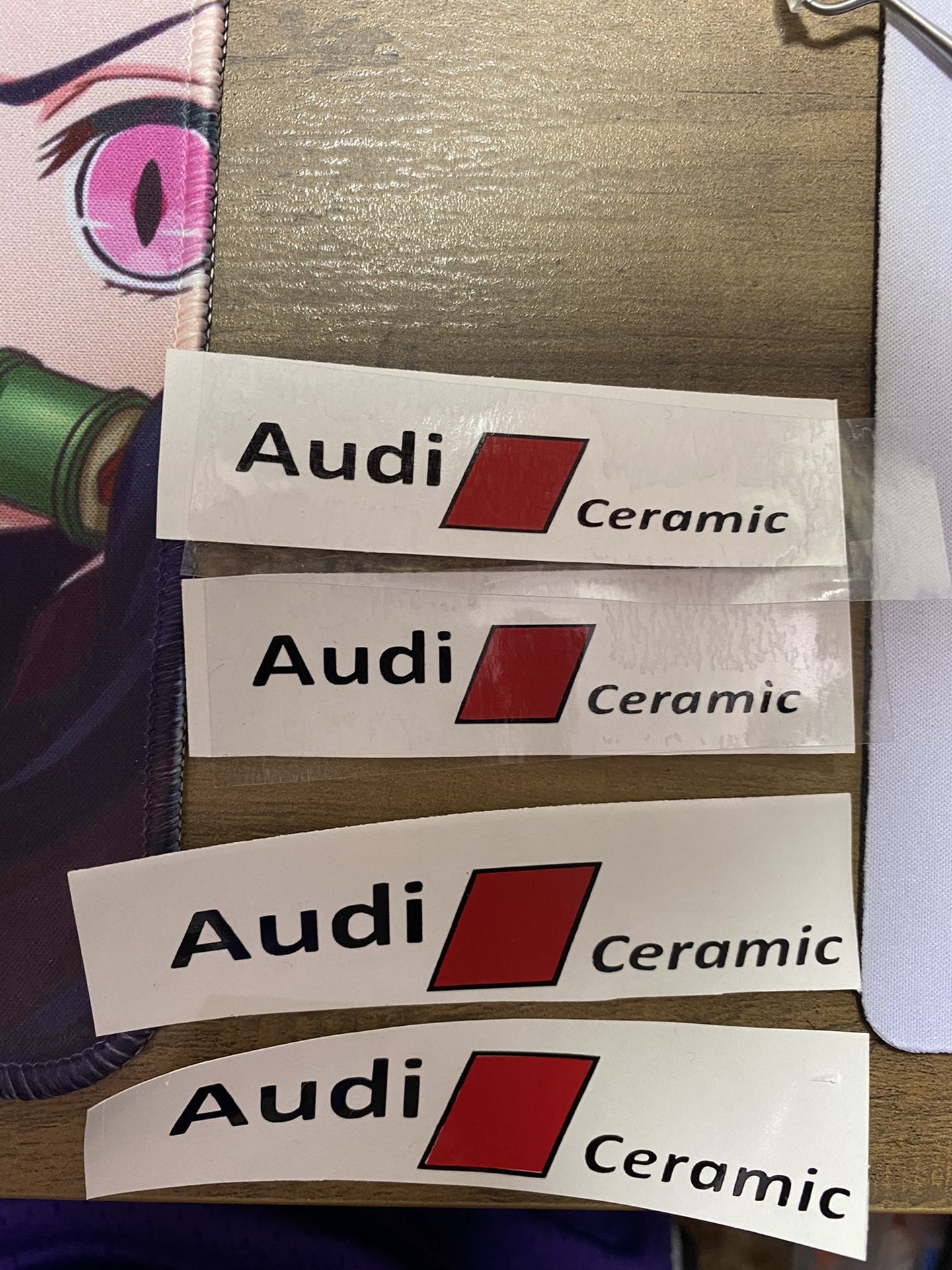 Audi Ceramic Decal