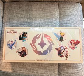 Disney Lorcana Curators Collection