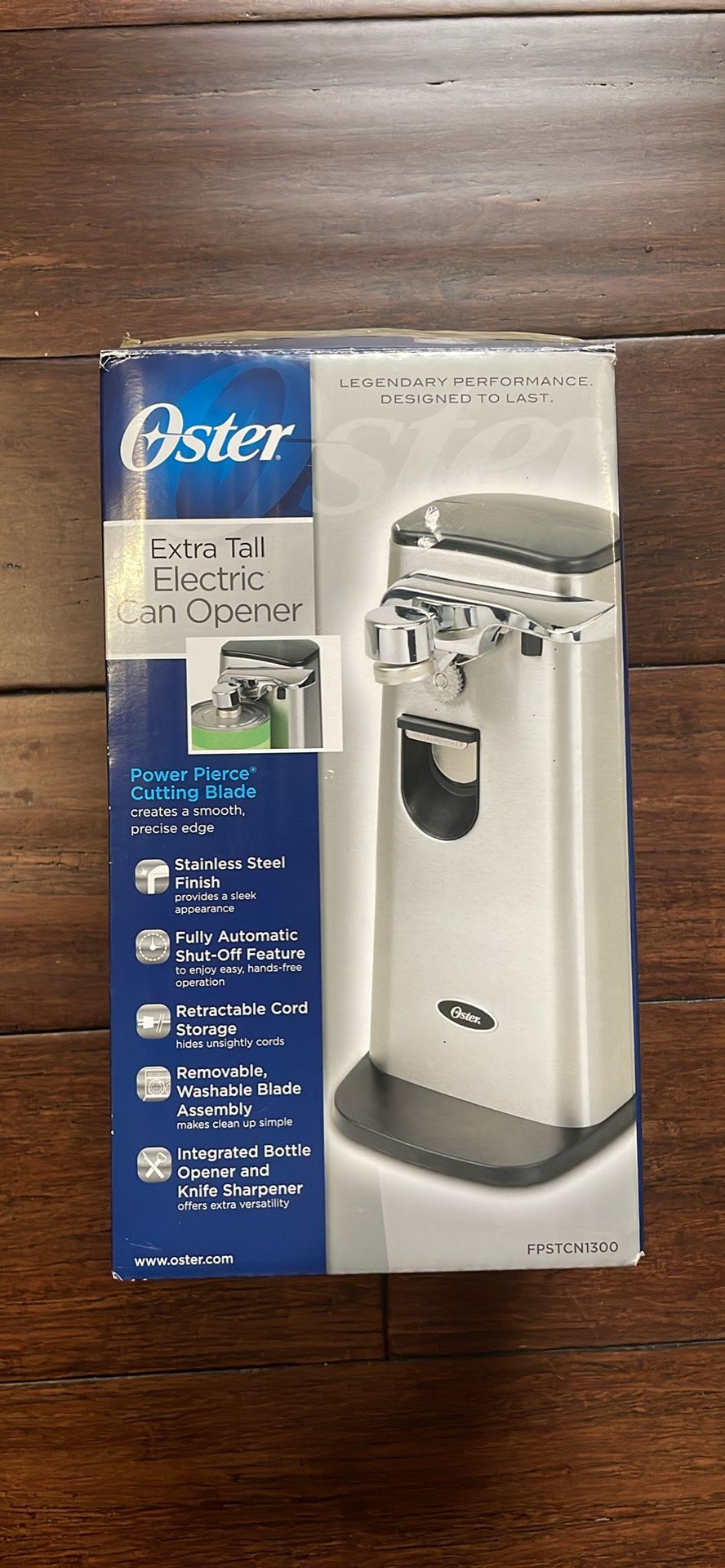 Oster Extra Tall Electric Can Opener!
