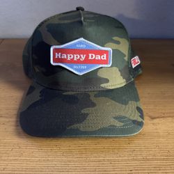 Happy dad hat Camo Full send 