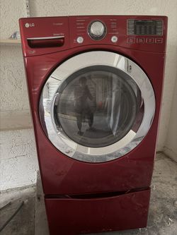 Washer And Dryer LG