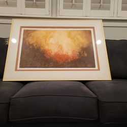 Mid Century Artist's Proof By Ruth Rodman