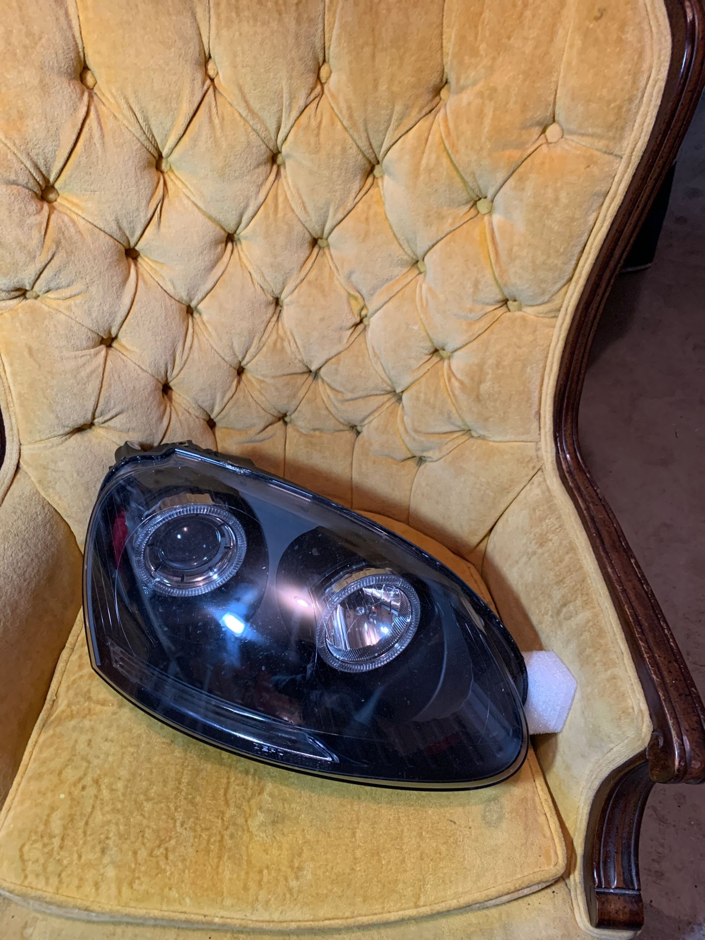 Vw Headlight DEPO Helix