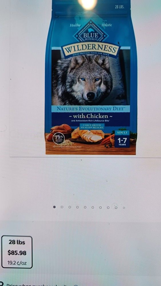 Dog Food Blue Buffalo 