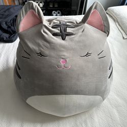 Jumbo “Tally the Cat” Squishmallow