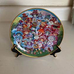 Easter Parade Plate By Bill bell