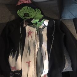 Scary Hooded Jacket 
