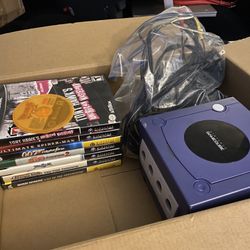 Indigo GameCube W/ 8 Games 