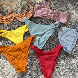 Assorted Bikini Pieces