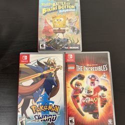 Switch Game Bundle 