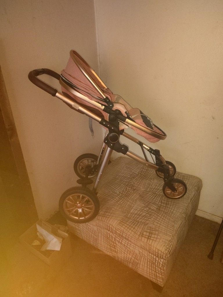 High End Foldable Toddler Pushchair Stroller.