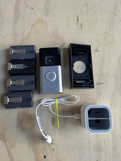 Ring Doorbell Camera 
