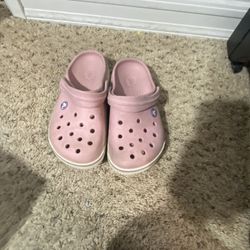 crocs girls size 2 youth  