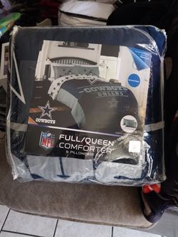 Cowboys Full/Queen Conforter 3 Pcs