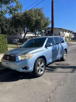 Toyota Highlander Sport SUV