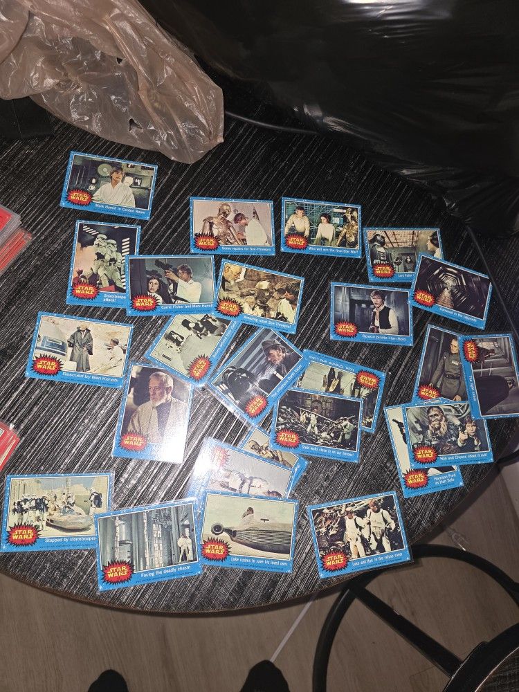 Star Wars 70s 1st Edition Cards