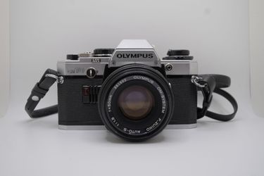 Olympus OM10 Film Camera with 50mm Lens