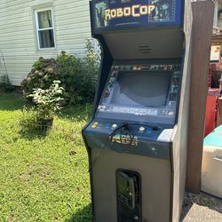 1988 Robocop Arcade Cabinet