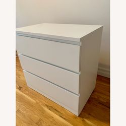 3 Drawers Dresser